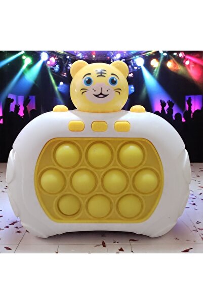 Kuzey VIP YÜKSEK KALİTE SARI KAPLAN POPİT YENİ NESİL POPİT OYUNCAK KAPLAN POP...