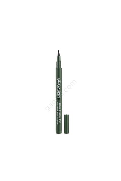 Gabrini Gabrini Liquid Eyeliner Pen Green