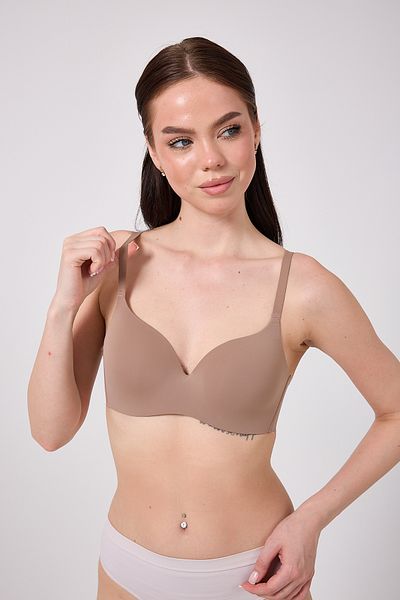 Bernato # Σουτιέν λέιζερ με σταθερή υποστήριξη hycyoxysuthen – Casual μοντέλο με φαρδύ ζώνη πλάτης