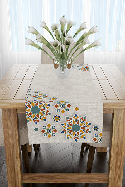 EsnafAli Μοντέρνος δρομέας με θέμα το Ραμαζάνι 40x220