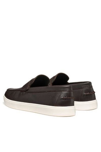 Geox men's moccasins U55GSA-00046 brown