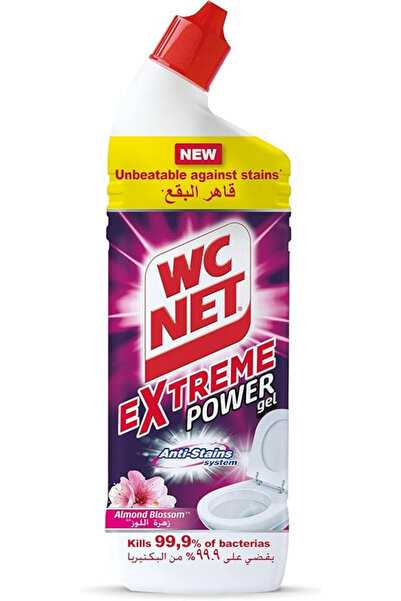 WC NET قوة إضافية باللوز 750 مل