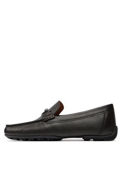Geox geox men's moccasins U45E5A-00043 brown