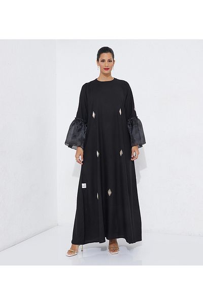 Rosette Abaya QG Black