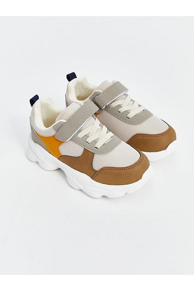 LC Waikiki Pantofi sport pentru băieți cu șireturi și velcro (S5)