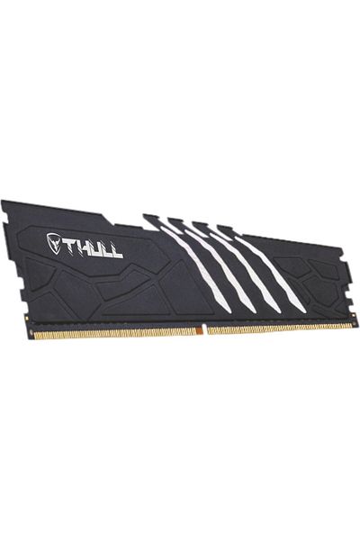 THULL دوامة 16 جيجابايت 5600 ميجا هرتز Cl46 1.1 فولت أسود مبرد Ddr5 Udımm Ram Thl-pcvtx44800d5-16g-b