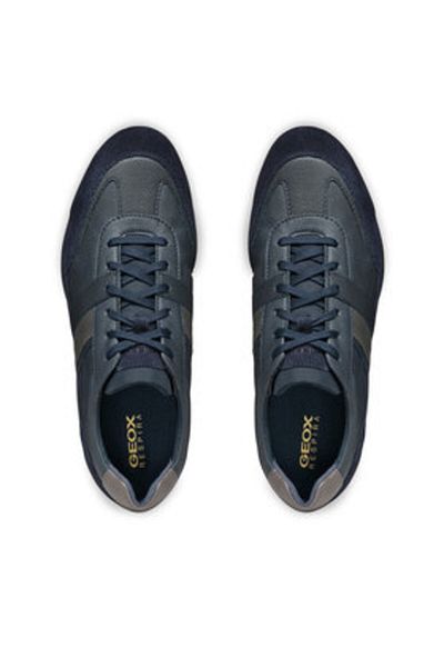 Geox men's shoes U WELLS U45T5A 022ME blue