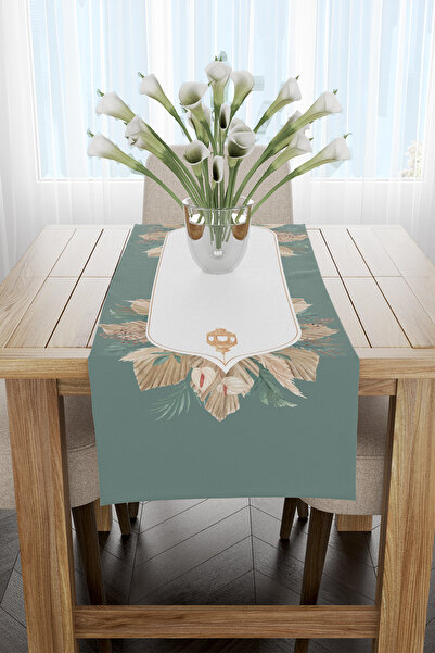 EsnafAli Πράσινος δρομέας με θέμα το Ραμαζάνι 40x140