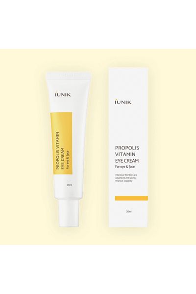iUNIK Crema de ochi cu propolis și vitamina, iUNIK, 30ml