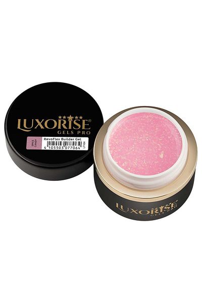 LUXORISE Revoflex Gel UV pentru unghii, 15 ml, bomboane cu mirodenii
