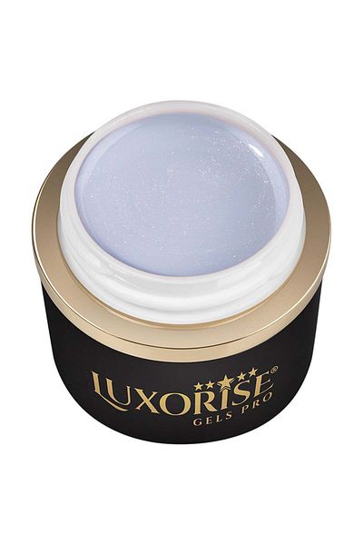 LUXORISE RevoFlex LUXORISE Gel UV pentru unghii, 15 ml, albastru perlat