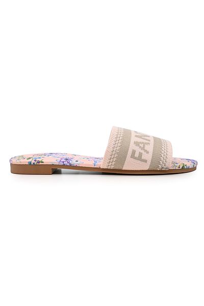 Tmall Women's casual slippers, low sole, S1001, Pink