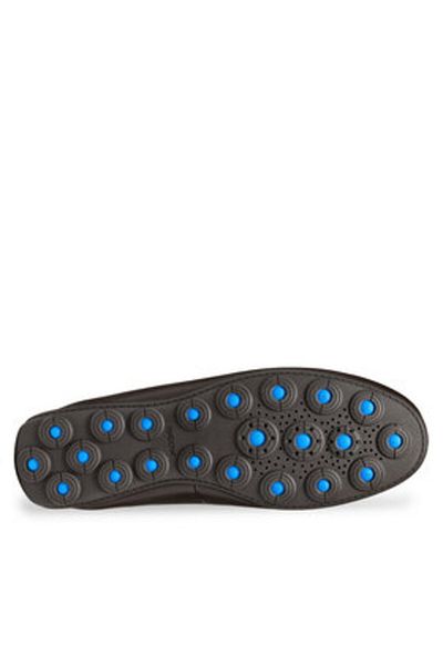 Geox men's moccasins U55HYA-00046 brown