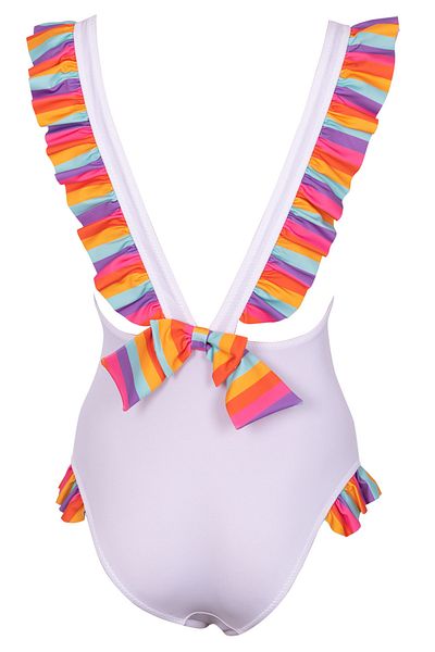 Kom Maggie Unicorn Printed Children's Swimsuit
