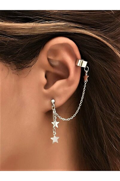 CemY Yıldız Kıstırma Küpe