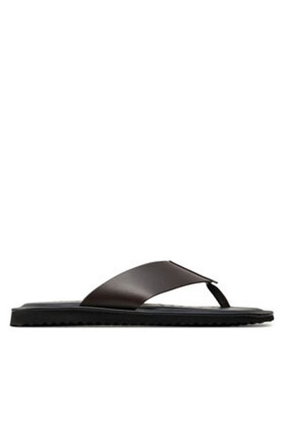Geox men's flip-flops U45GUC-00043 brown