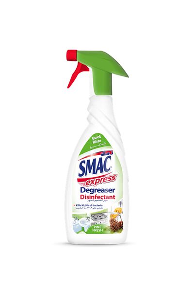 SMAC DETERGENT DISINFECTANT 650ML