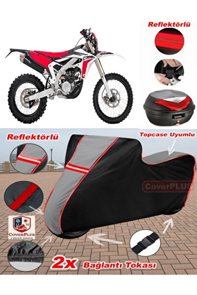 CoverPlus Xef 250 4t My23 Tarpaulin Topcase Compatible Motorcycle Tarpaulin (...