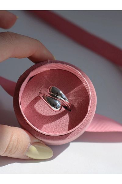 Reorah Collection Water Drop Ring