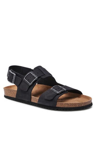 Geox Sandale geox pentru bărbați U159VA-00032 negre
