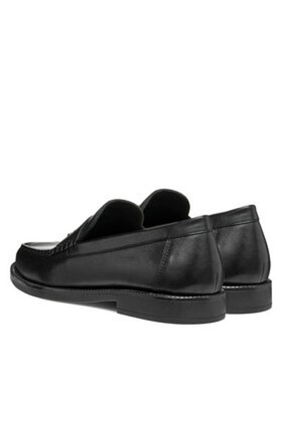 Geox men's moccasins U RECANATI U55HVD 00043 black