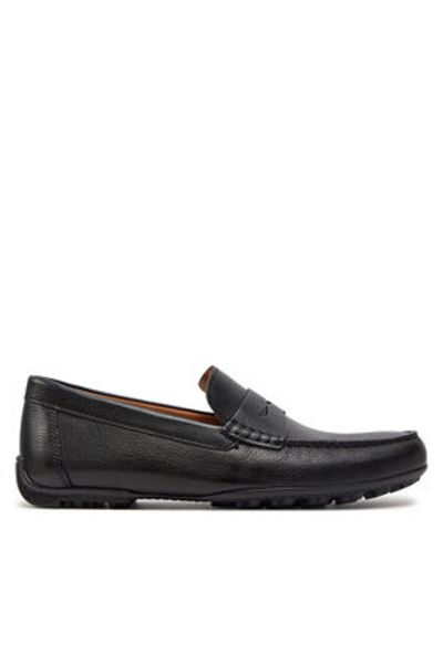 Geox mocasini geox bărbați U35CFB-00034 negri