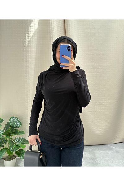 NİSUM MODA Sandy Bluz with Shoulder and Waist Tie Detail