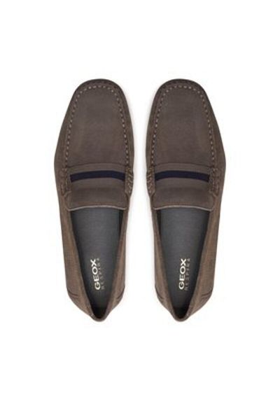 Geox men's moccasins U450WA-00022 grey
