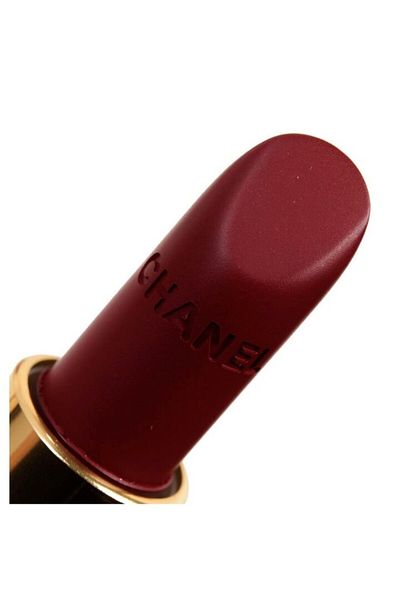 Chanel ROUGE ALLURE VELVET - Luminous Velvet Lipstick#158 Brun solaire