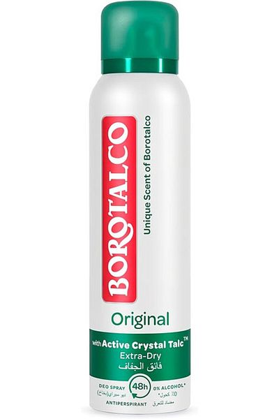 Borotalco DEODORANT ORIGINAL SPRAY 150ML