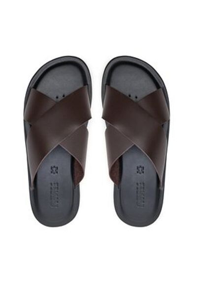 Geox men's flip-flops U36GUB-00043 brown