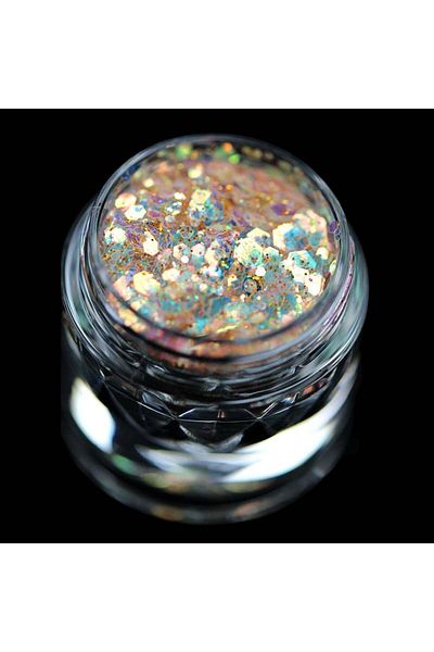 Kajol Beauty Cosmetic glitter for makeup PK138 KAJOL Beauty, 1g