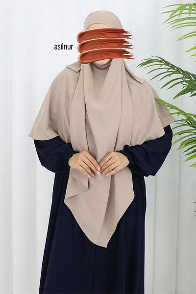 ASİLNUR Vera Single Layer Soufflé Stone