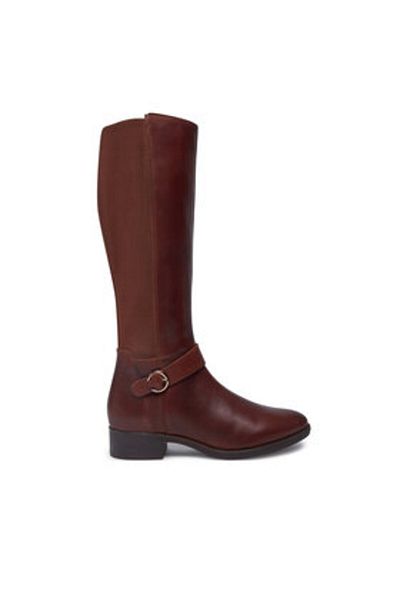 Geox women's boots D46G1C-043NH brown