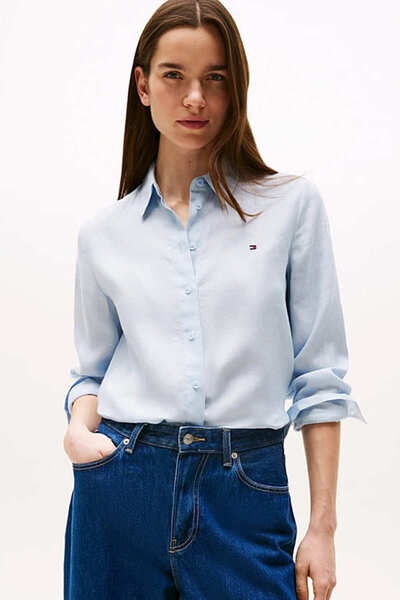 Tommy Hilfiger Γυναικείο Πουκάμισο WW0WW44679 Πολύχρωμο