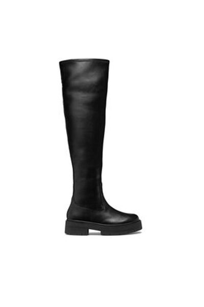 Geox women's musketeer boots D46VDC-0BC43 black