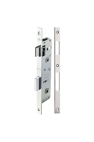 flores Narrow WC lock, for double glazing, 24 mm, 35 x 90 mm