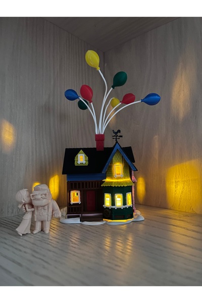 puffy party YUKARI BAK EVİ