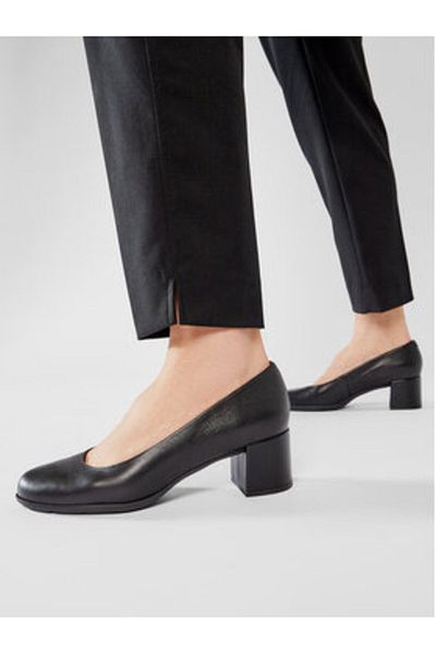 Geox women's pumps D NEW ANNYA MID D92CBA 00085 black