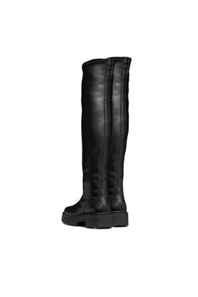 Geox women's musketeer boots D46VDC-0BC43 black