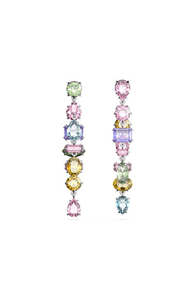 Swarovski Küpe Re Gema:Pe Er Jacket Crmu/Rhs 5656417