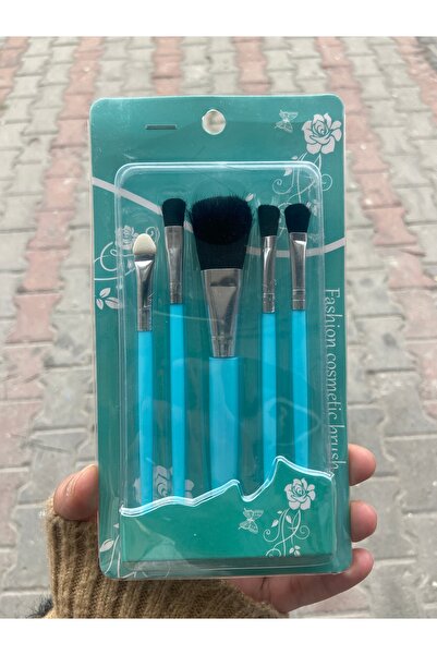 synshop Набір пензликів для макіяжу: рум'яна, тіні для повік, брови, помада, ...