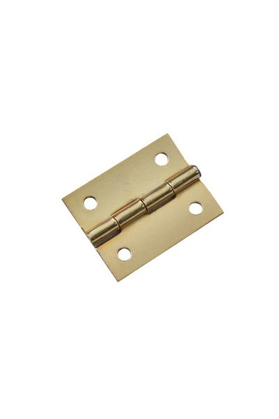 flores Braided hinge, gold, 23 mm x 26 mm, 120 pcs / box