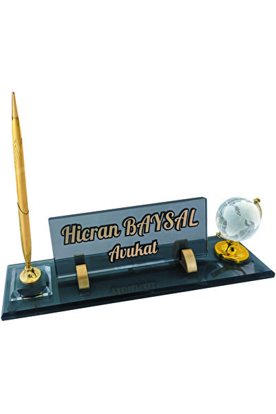 Sentez Masa Üstü İsimlik Masa Isimliği Dünya Masa Üstü Isimlik