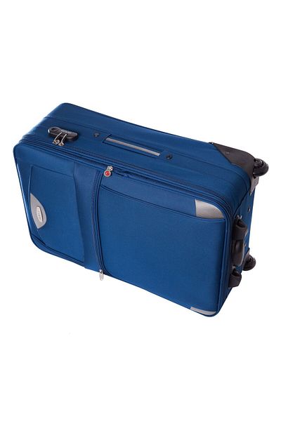 Lamonza Atlanta trolley 64x41x24 cm, 3.30 kg, extendable 30%, blue