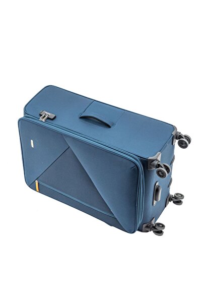 Lamonza Cărucior Kai 79x48x31 cm, 3,4 kg, extensibil 30%, albastru