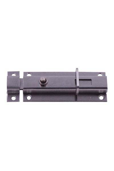 flores Automatic stainless steel latch, 100 mm