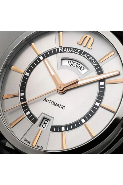 Maurice Lacroix Ml-Pt6358Ss 002230 -1 Men's Wristwatch