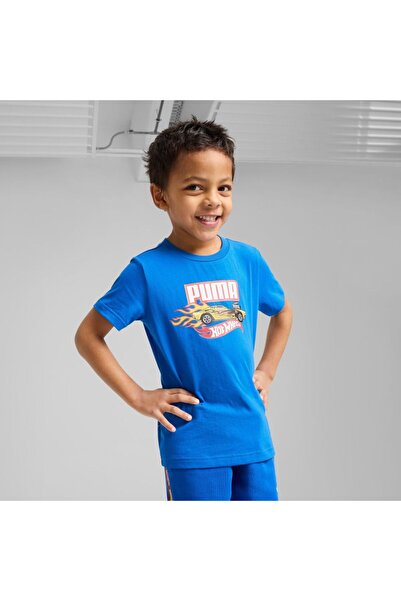 Puma Tricou Puma Hot Wheels Graphic K
