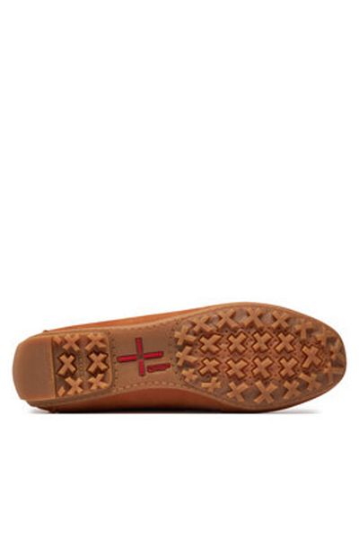 Geox women's moccasins D45RCB-0DP43 brown
